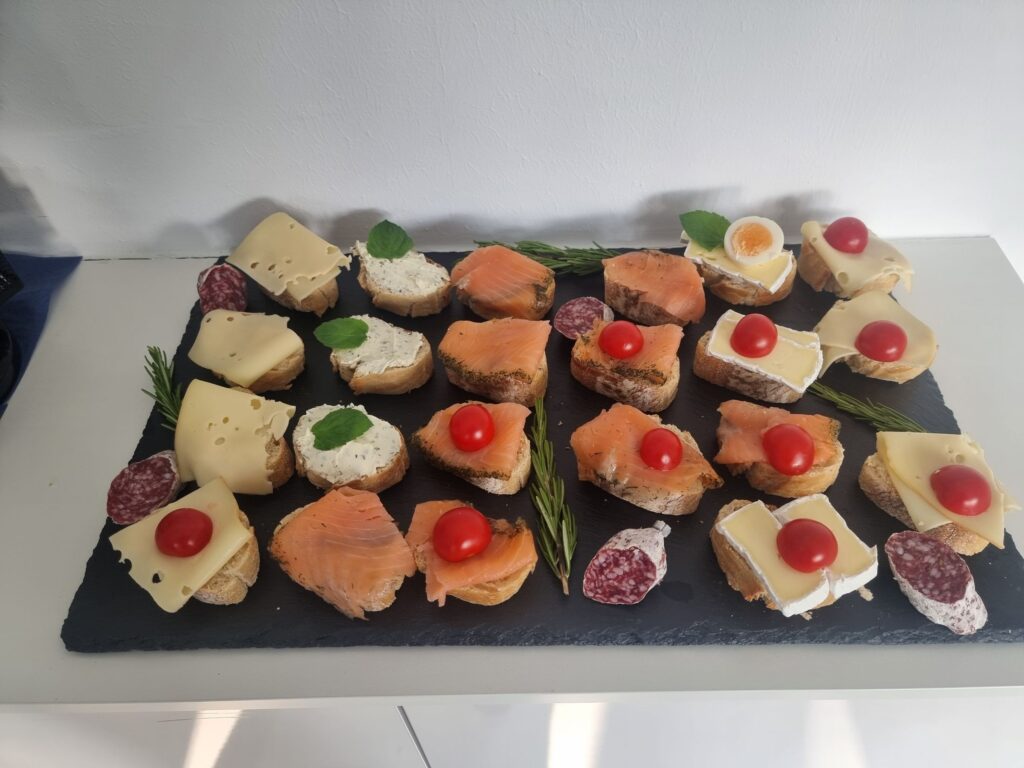 Canapés
